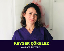 KEVSER ÇÖKELEZ, Embryologin / Laborspezialistin